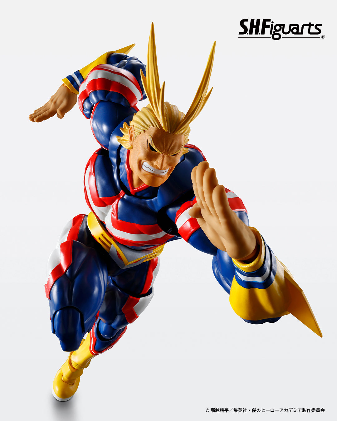 Tamashii Nations - S.H.Figuarts - MY HERO ACADEMIA: All Might Pre-order NOW