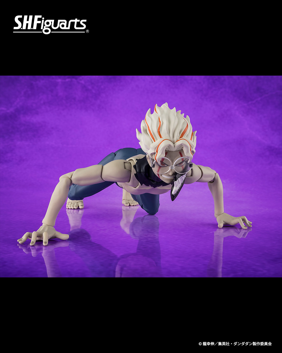 Tamashii Nations - S.H.Figuarts - Okarun: Okarun(Transformed) Ver.2 Pre-order NOW
