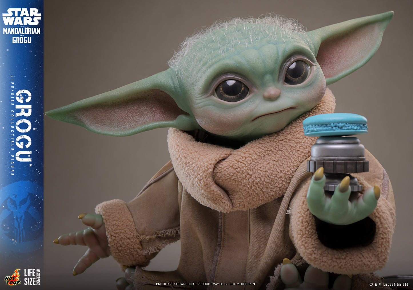 Hot Toys - LMS016 - Star Wars: The Mandalorian & Grogu™ - Grogu™ Life-Size Collectible Set Pre-order NOW