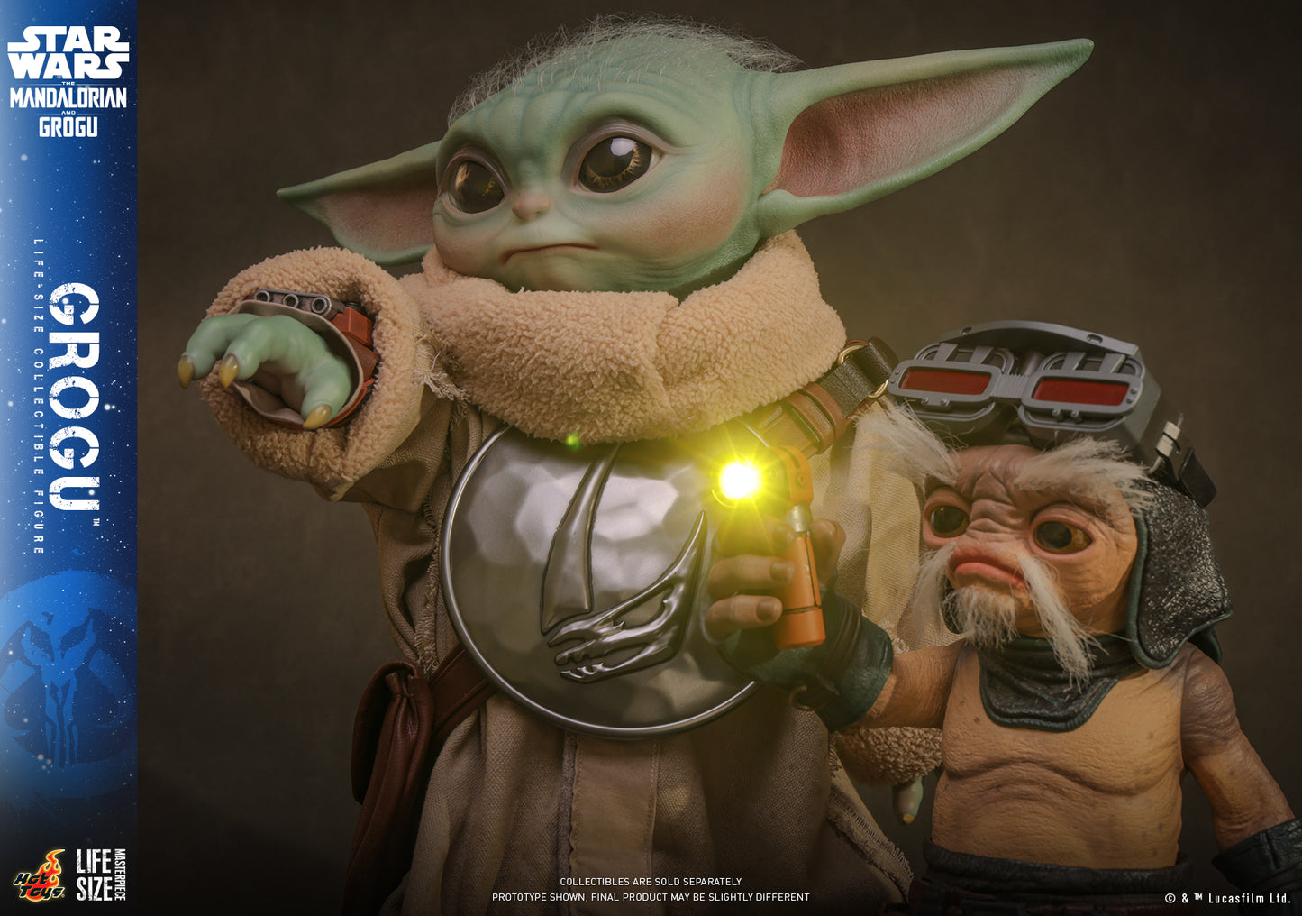 Hot Toys - LMS016 - Star Wars: The Mandalorian & Grogu™ - Grogu™ Life-Size Collectible Set Pre-order NOW