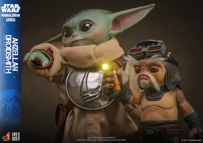 Hot Toys - LMS017 - Star Wars: The Mandalorian & Grogu™ - Anzellan Droidsmith™ Life-Size Collectible Set Pre-order NOW