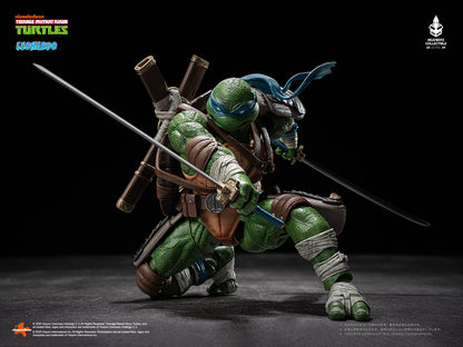 HEATBOYS - TMNT Leonardo Action Figure (Standard Edition) Pre-order NOW
