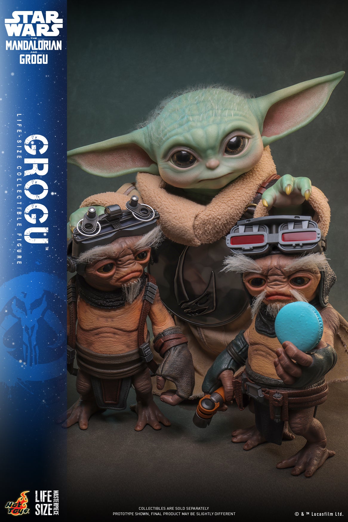 Hot Toys - LMS016 - Star Wars: The Mandalorian & Grogu™ - Grogu™ Life-Size Collectible Set Pre-order NOW
