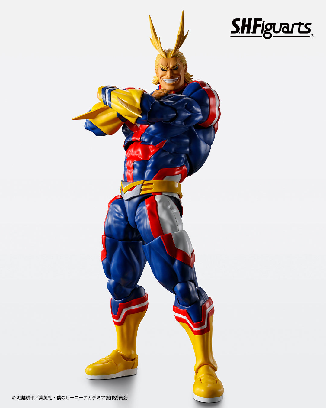 Tamashii Nations - S.H.Figuarts - MY HERO ACADEMIA: All Might Pre-order NOW