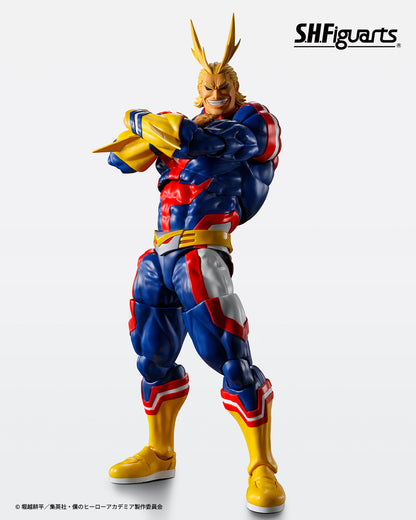 Tamashii Nations - S.H.Figuarts - MY HERO ACADEMIA: All Might Pre-order NOW