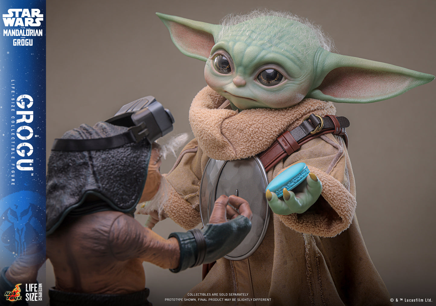 Hot Toys - LMS016 - Star Wars: The Mandalorian & Grogu™ - Grogu™ Life-Size Collectible Set Pre-order NOW