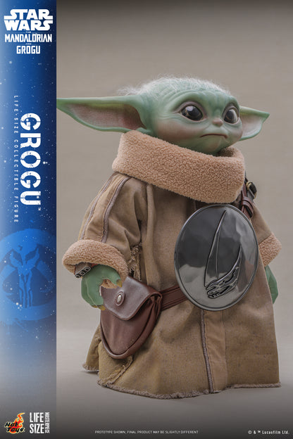 Hot Toys - LMS016 - Star Wars: The Mandalorian & Grogu™ - Grogu™ Life-Size Collectible Set Pre-order NOW