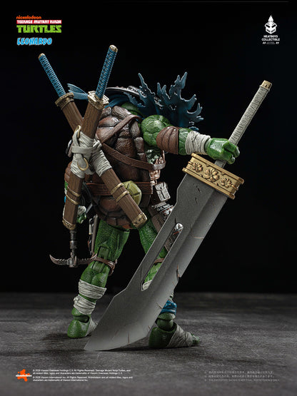 HEATBOYS - TMNT Leonardo Action Figure (Deluxe Edition) Pre-order NOW