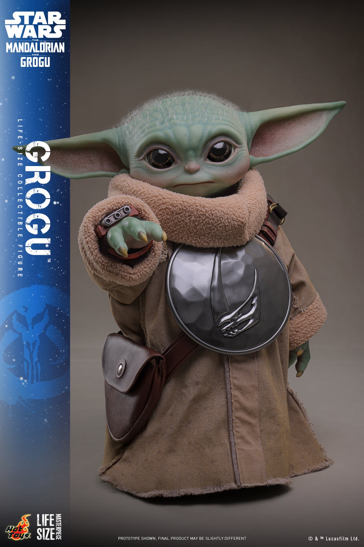 Hot Toys - LMS016 - Star Wars: The Mandalorian & Grogu™ - Grogu™ Life-Size Collectible Set Pre-order NOW
