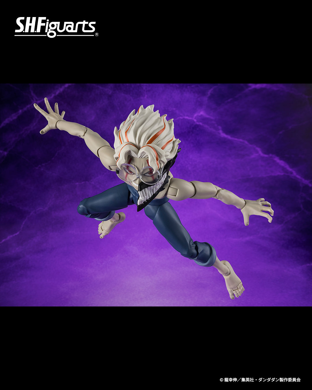 Tamashii Nations - S.H.Figuarts - Okarun: Okarun(Transformed) Ver.2 Pre-order NOW