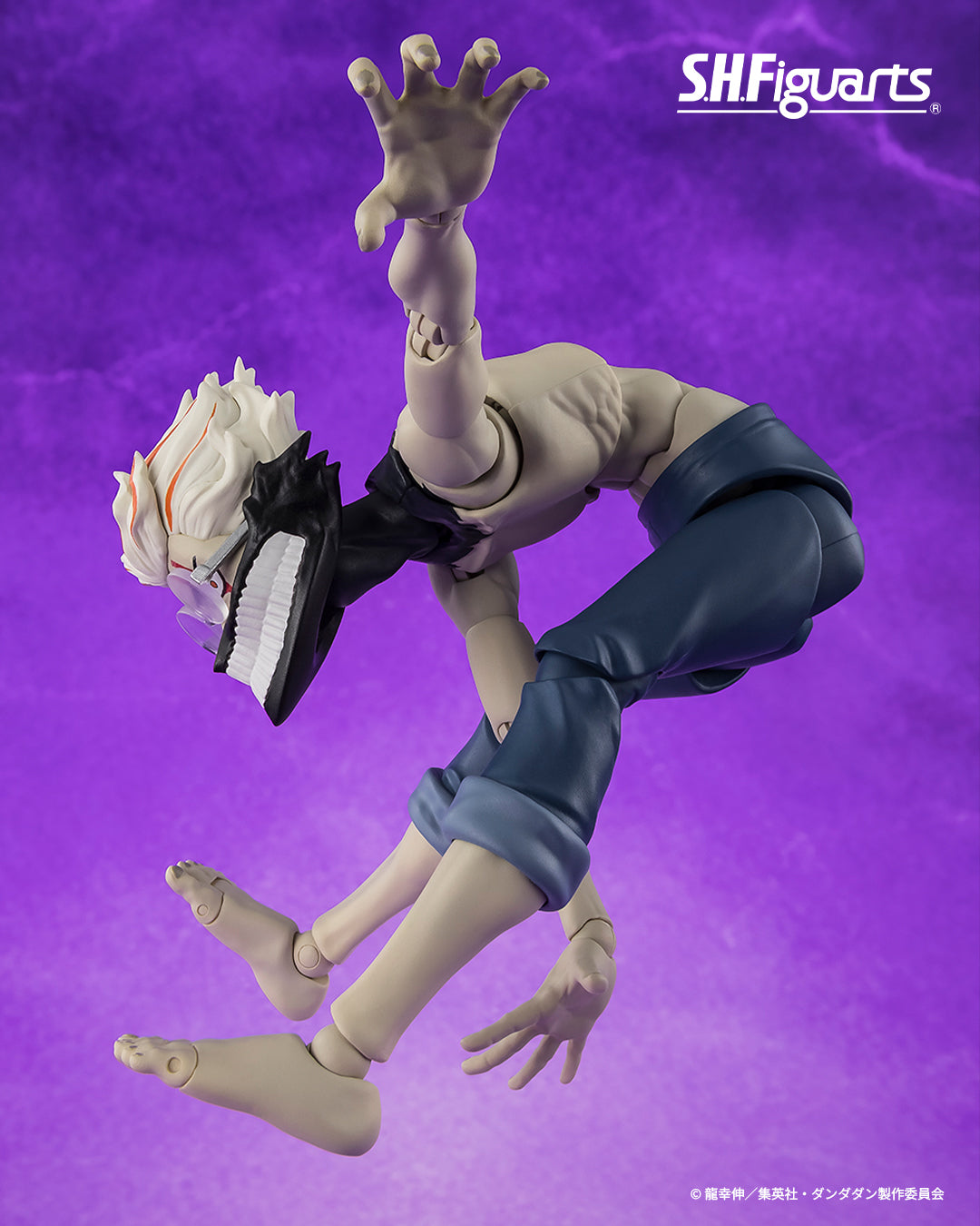 Tamashii Nations - S.H.Figuarts - Okarun: Okarun(Transformed) Ver.2 Pre-order NOW