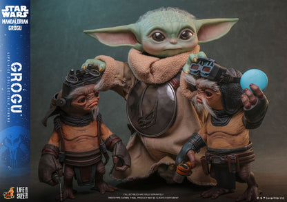 Hot Toys - LMS016 - Star Wars: The Mandalorian & Grogu™ - Grogu™ Life-Size Collectible Set Pre-order NOW