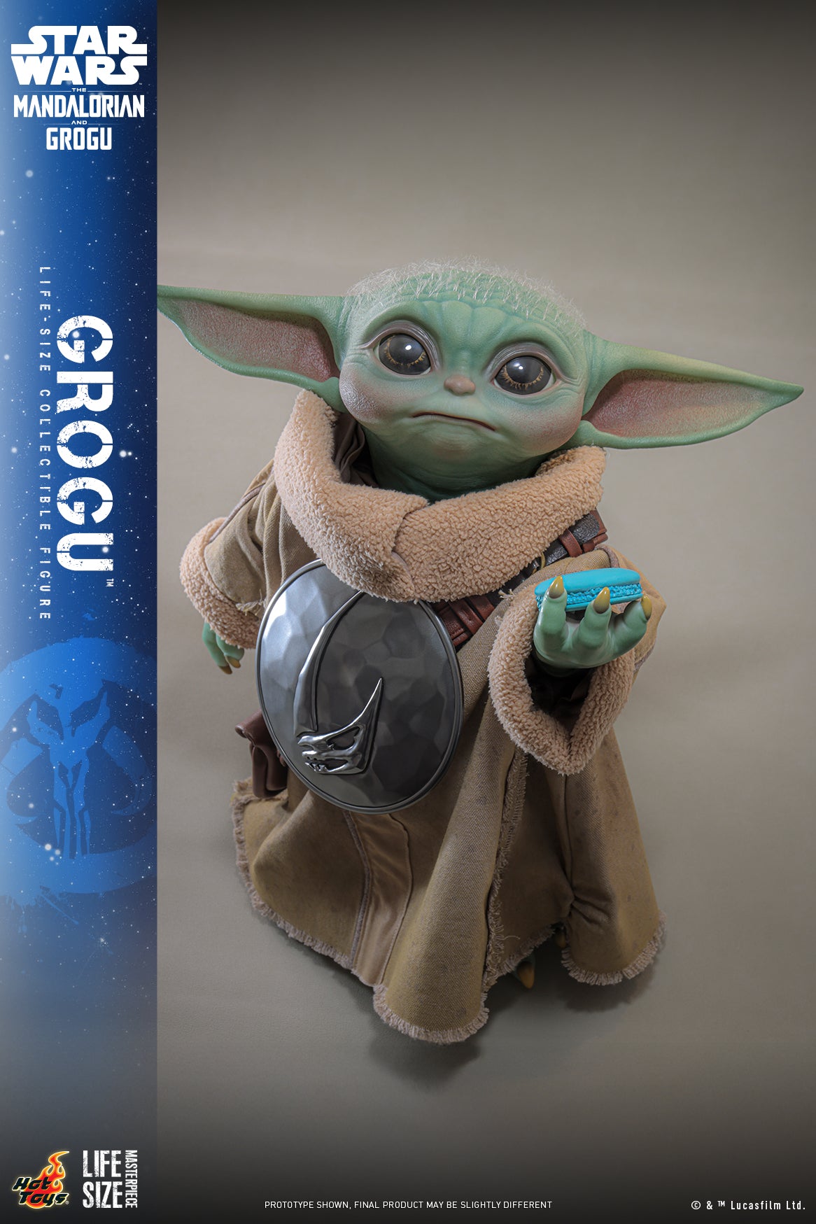Hot Toys - LMS016 - Star Wars: The Mandalorian & Grogu™ - Grogu™ Life-Size Collectible Set Pre-order NOW