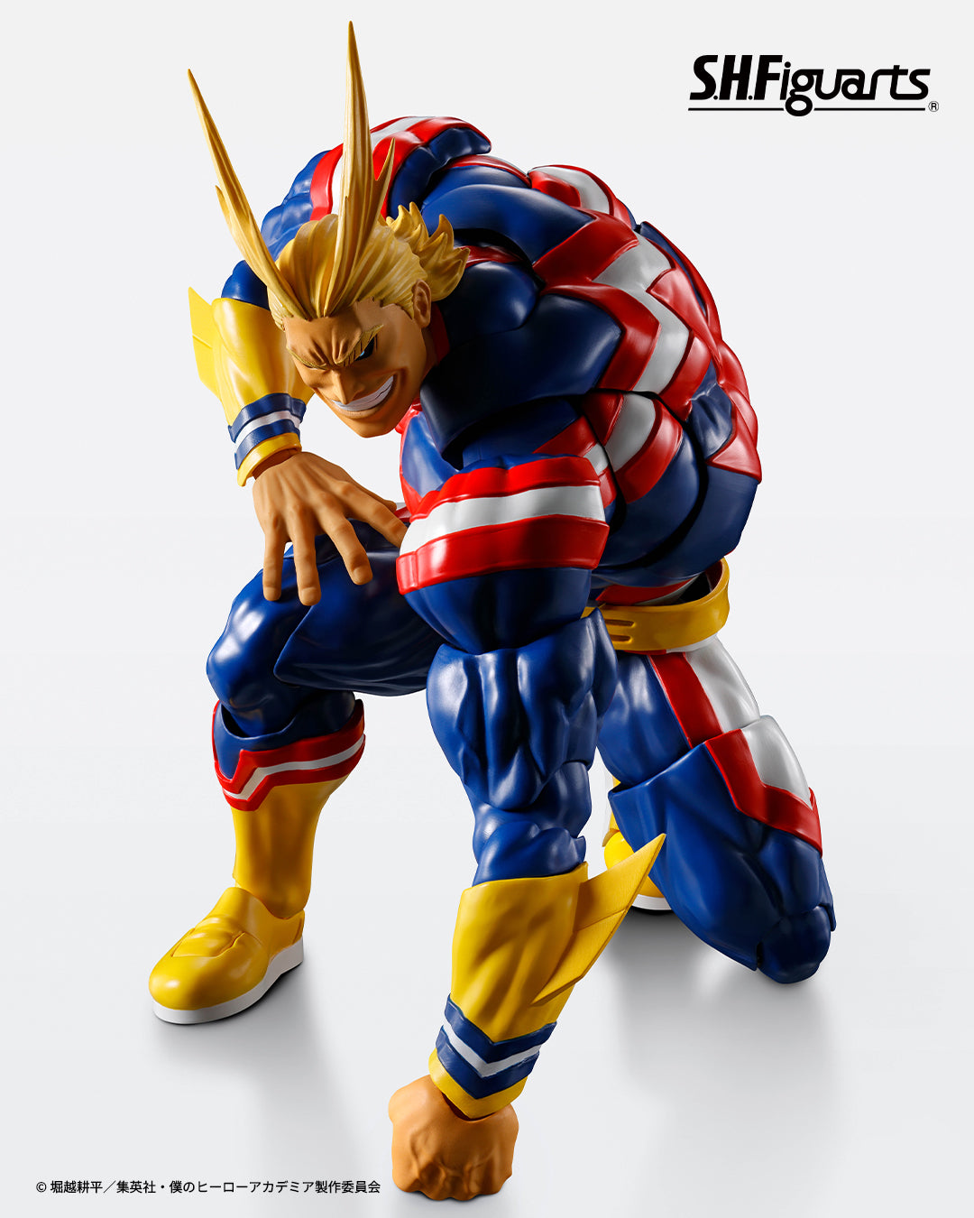 Tamashii Nations - S.H.Figuarts - MY HERO ACADEMIA: All Might Pre-order NOW