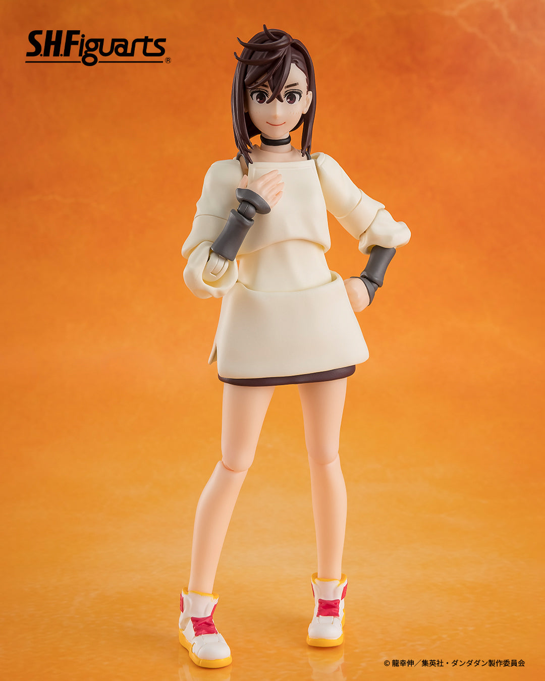 Tamashii Nations - S.H.Figuarts - Okarun: Momo Ver.2 Pre-order NOW