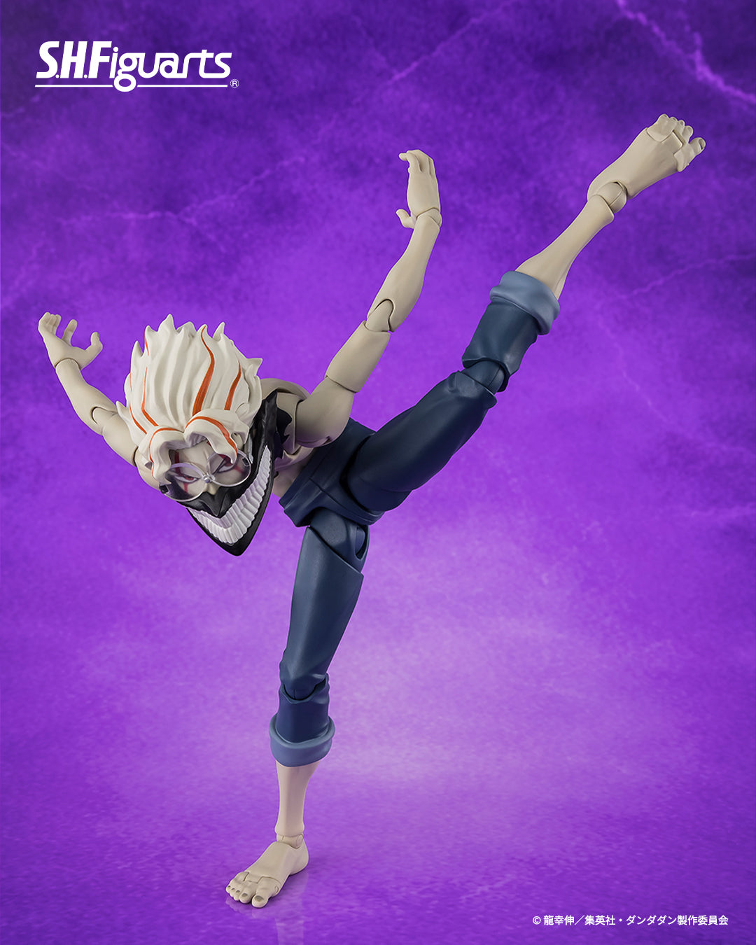 Tamashii Nations - S.H.Figuarts - Okarun: Okarun(Transformed) Ver.2 Pre-order NOW