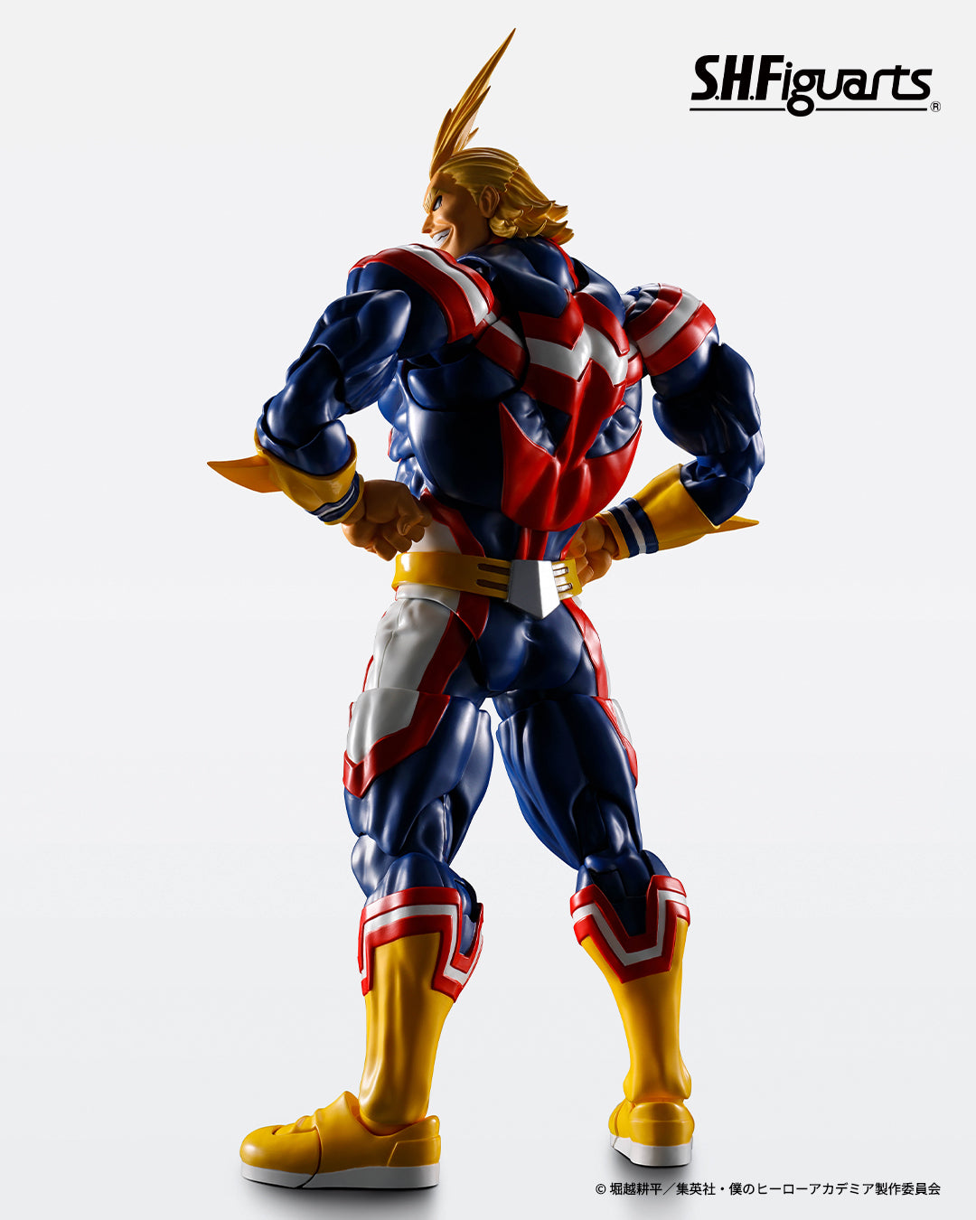 Tamashii Nations - S.H.Figuarts - MY HERO ACADEMIA: All Might Pre-order NOW