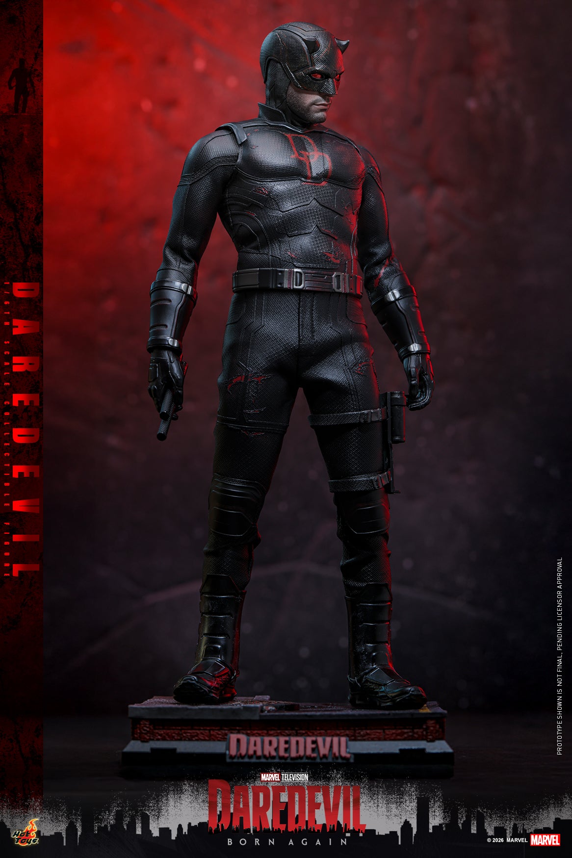 Hot Toys - TMS186 - Daredevil Born Again: 1/6th Scale Daredevil Collectible Figure Pre-order NOW