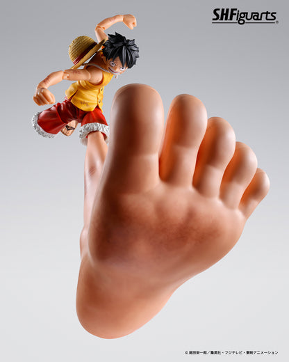 Tamashii Nations - S.H.Figuarts - One Piece: MONKEY.D.LUFFY -MARINEFORD- “GEAR THREE” OPTION PARTS SET Pre-order NOW