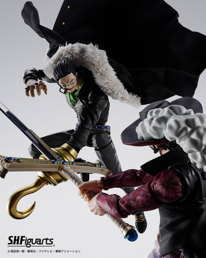 Tamashii Nations - S.H.Figuarts - One Piece: SIR CROCODILE -MARINEFORD- Pre-order NOW