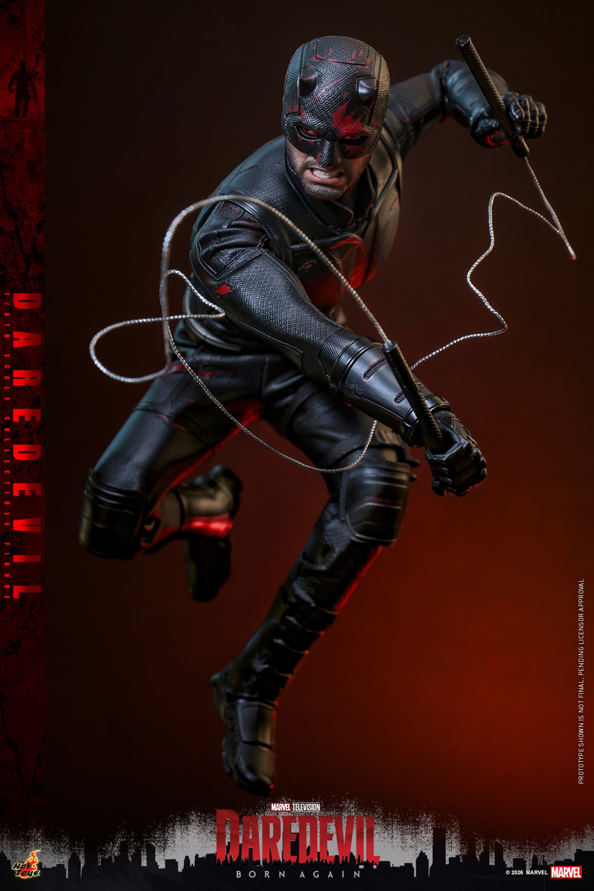 Hot Toys - TMS186 - Daredevil Born Again: 1/6th Scale Daredevil Collectible Figure Pre-order NOW