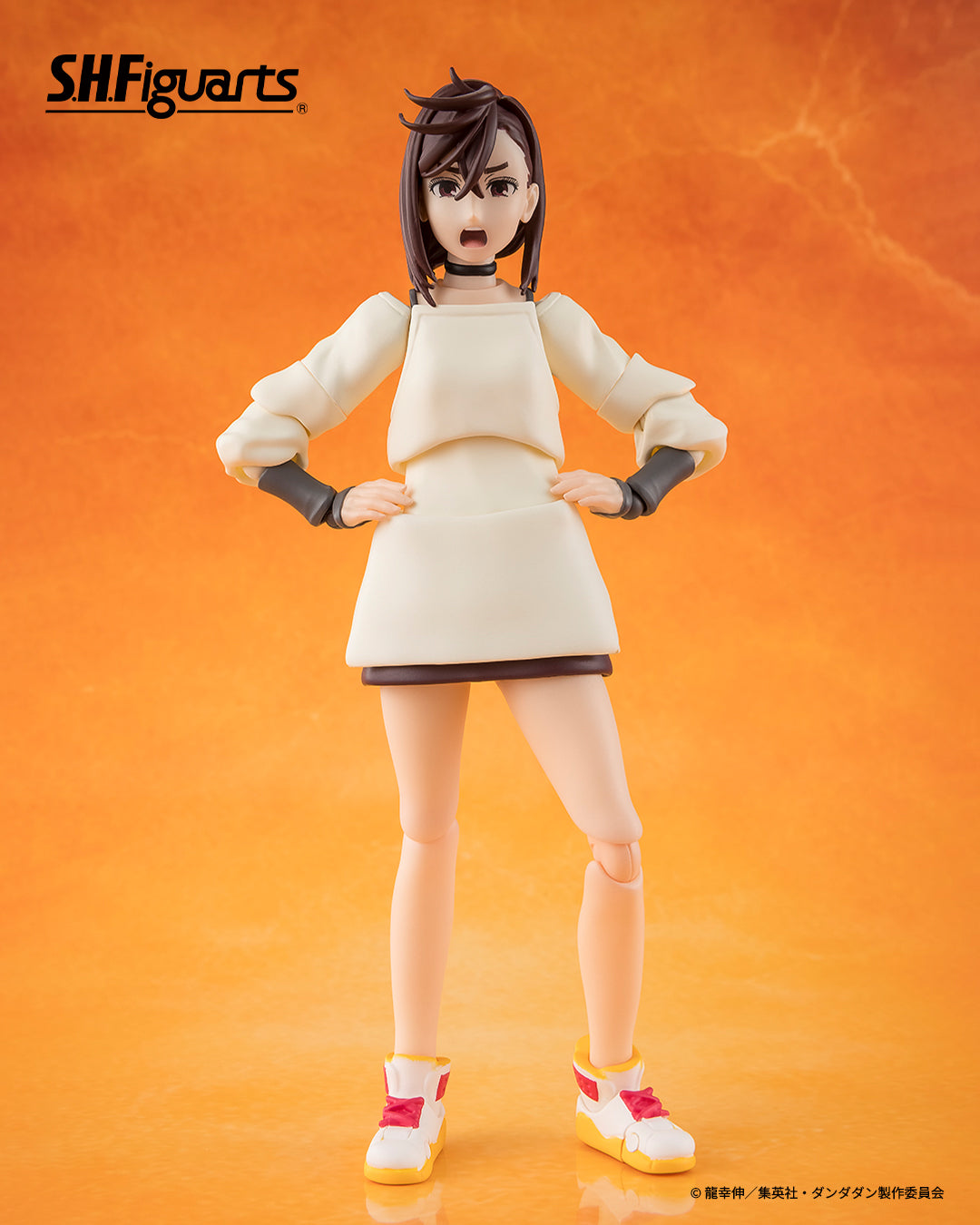 Tamashii Nations - S.H.Figuarts - Okarun: Momo Ver.2 Pre-order NOW