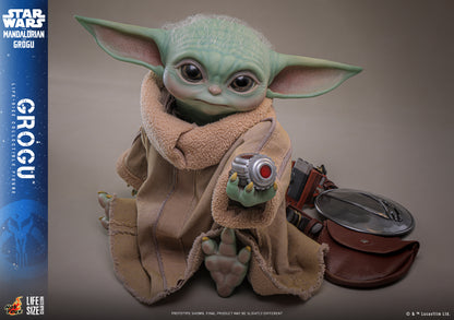 Hot Toys - LMS016 - Star Wars: The Mandalorian & Grogu™ - Grogu™ Life-Size Collectible Set Pre-order NOW