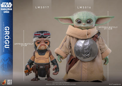 Hot Toys - LMS016 - Star Wars: The Mandalorian & Grogu™ - Grogu™ Life-Size Collectible Set Pre-order NOW