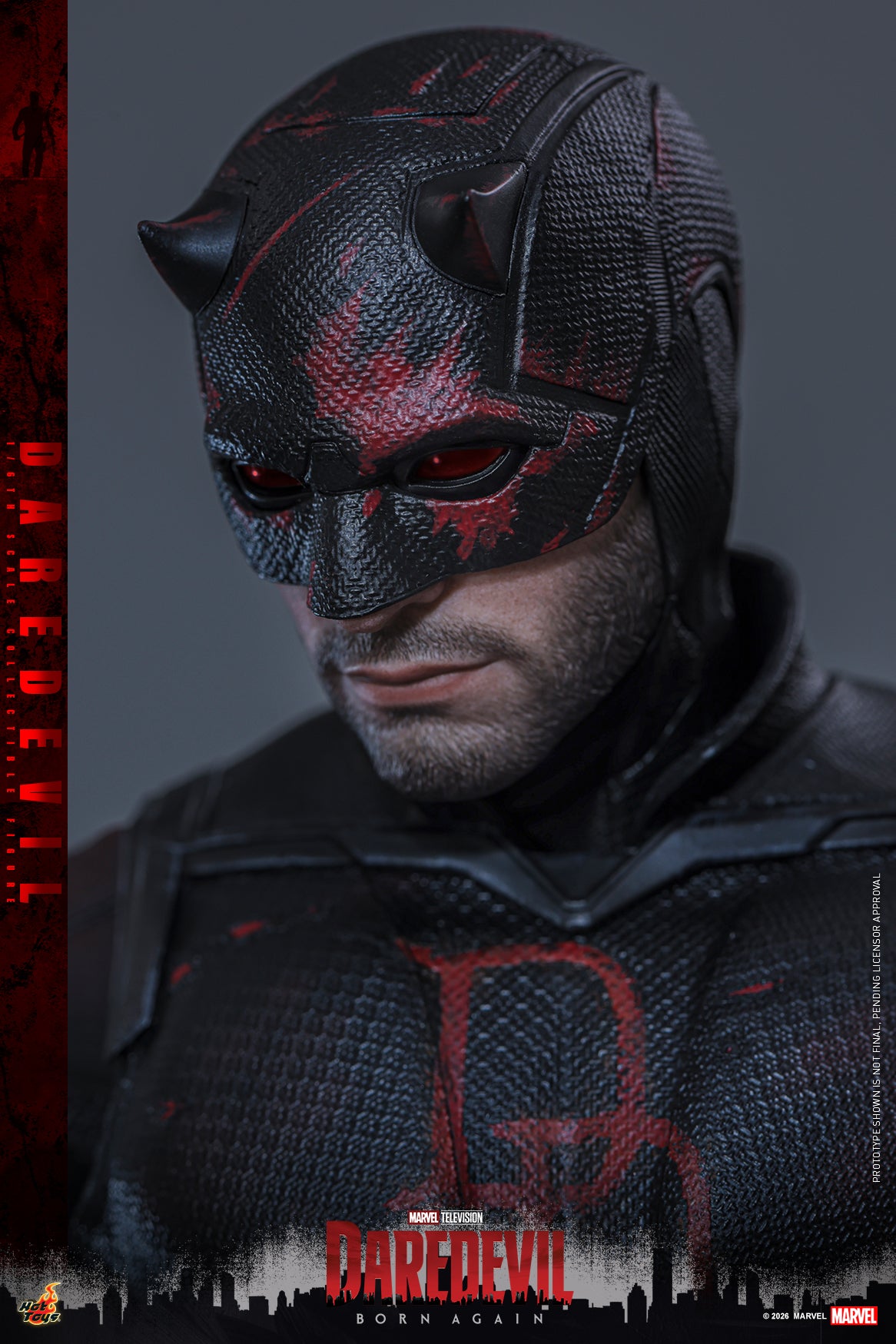 Hot Toys - TMS186 - Daredevil Born Again: 1/6th Scale Daredevil Collectible Figure Pre-order NOW