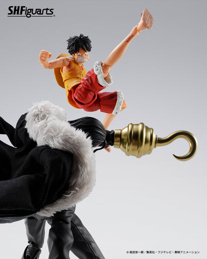 Tamashii Nations - S.H.Figuarts - One Piece: SIR CROCODILE -MARINEFORD- Pre-order NOW