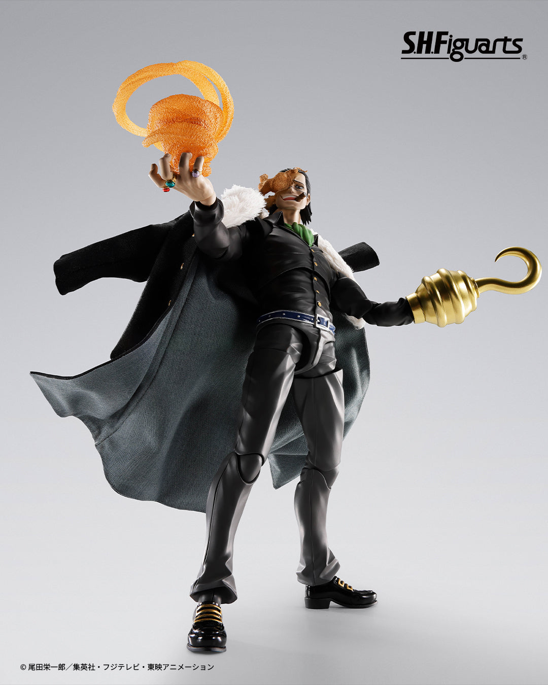 Tamashii Nations - S.H.Figuarts - One Piece: SIR CROCODILE -MARINEFORD- Pre-order NOW
