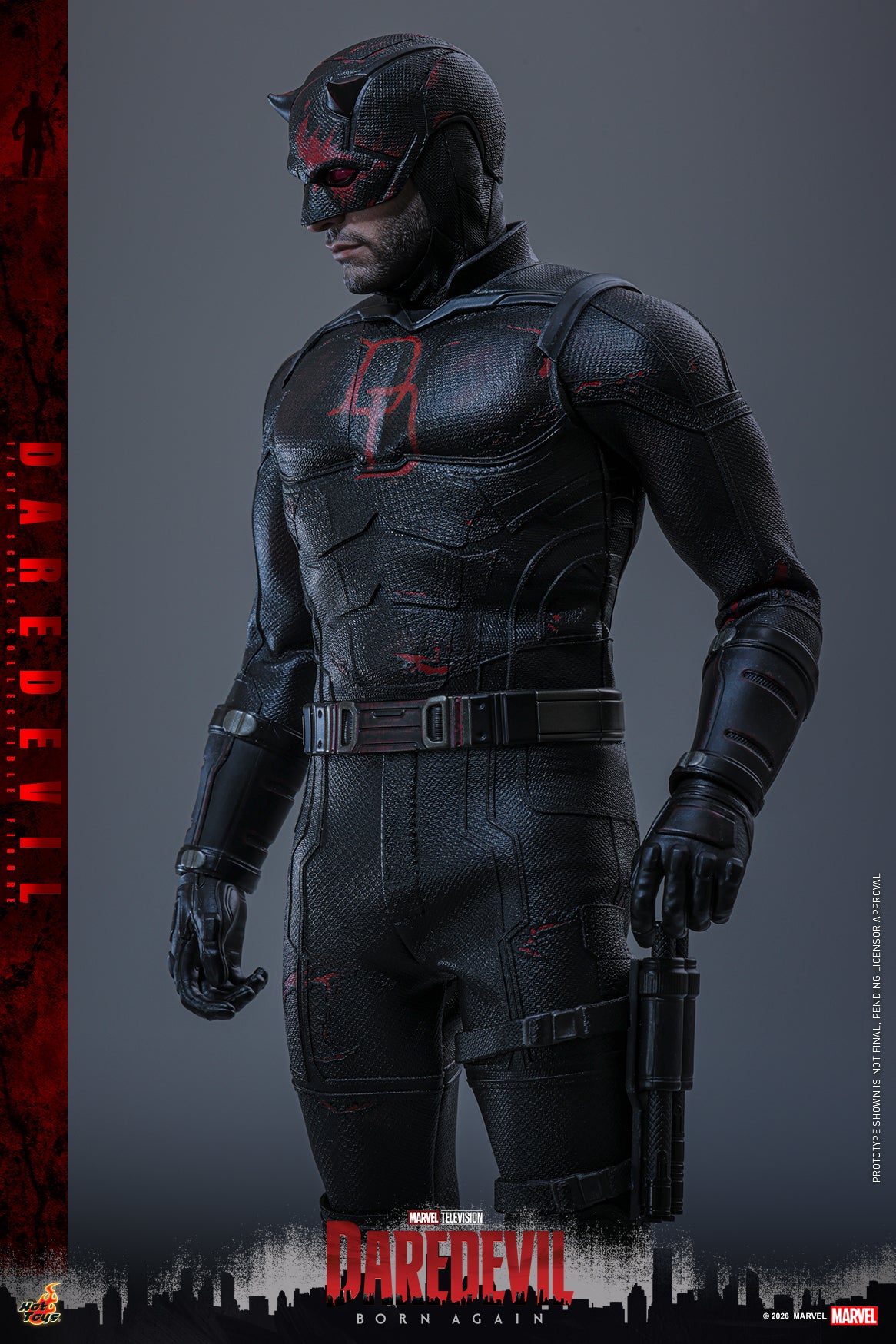 Hot Toys - TMS186 - Daredevil Born Again: 1/6th Scale Daredevil Collectible Figure Pre-order NOW