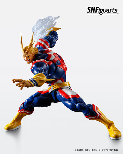 Tamashii Nations - S.H.Figuarts - MY HERO ACADEMIA: All Might Pre-order NOW