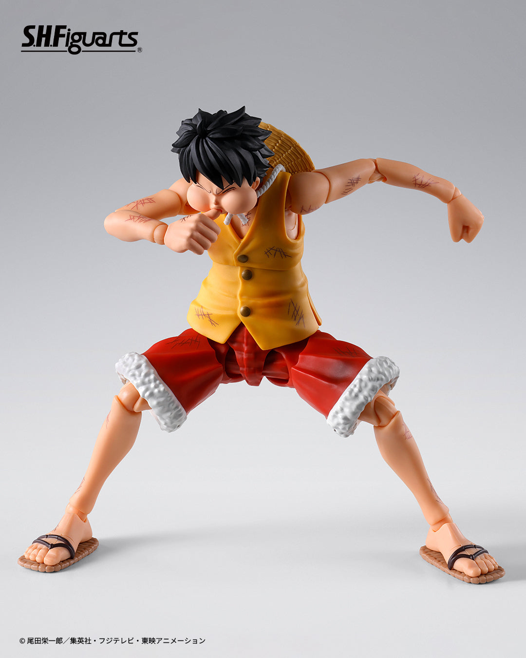 Tamashii Nations - S.H.Figuarts - One Piece: MONKEY.D.LUFFY -MARINEFORD- “GEAR THREE” OPTION PARTS SET Pre-order NOW