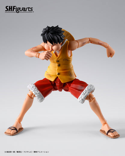 Tamashii Nations - S.H.Figuarts - One Piece: MONKEY.D.LUFFY -MARINEFORD- “GEAR THREE” OPTION PARTS SET Pre-order NOW