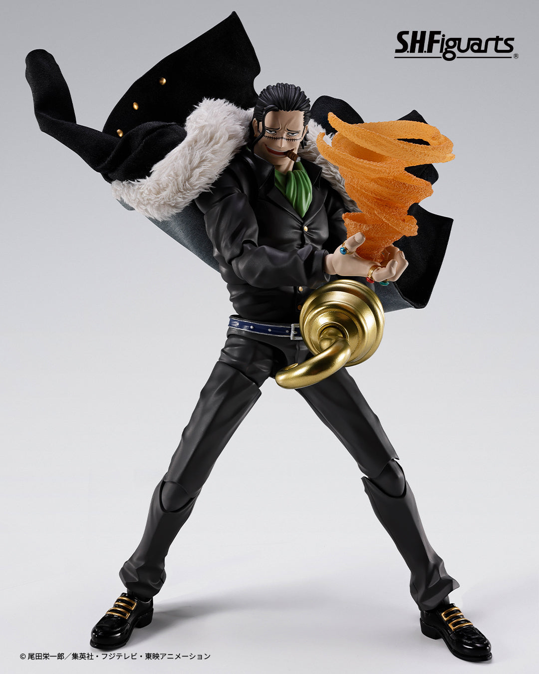 Tamashii Nations - S.H.Figuarts - One Piece: SIR CROCODILE -MARINEFORD- Pre-order NOW