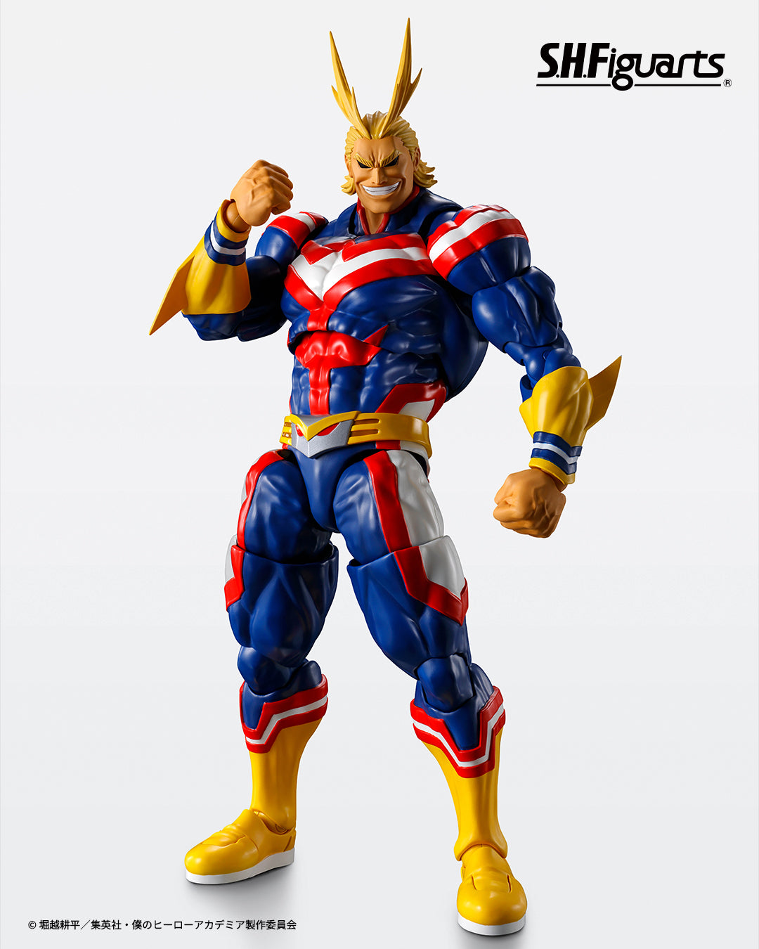 Tamashii Nations - S.H.Figuarts - MY HERO ACADEMIA: All Might Pre-order NOW