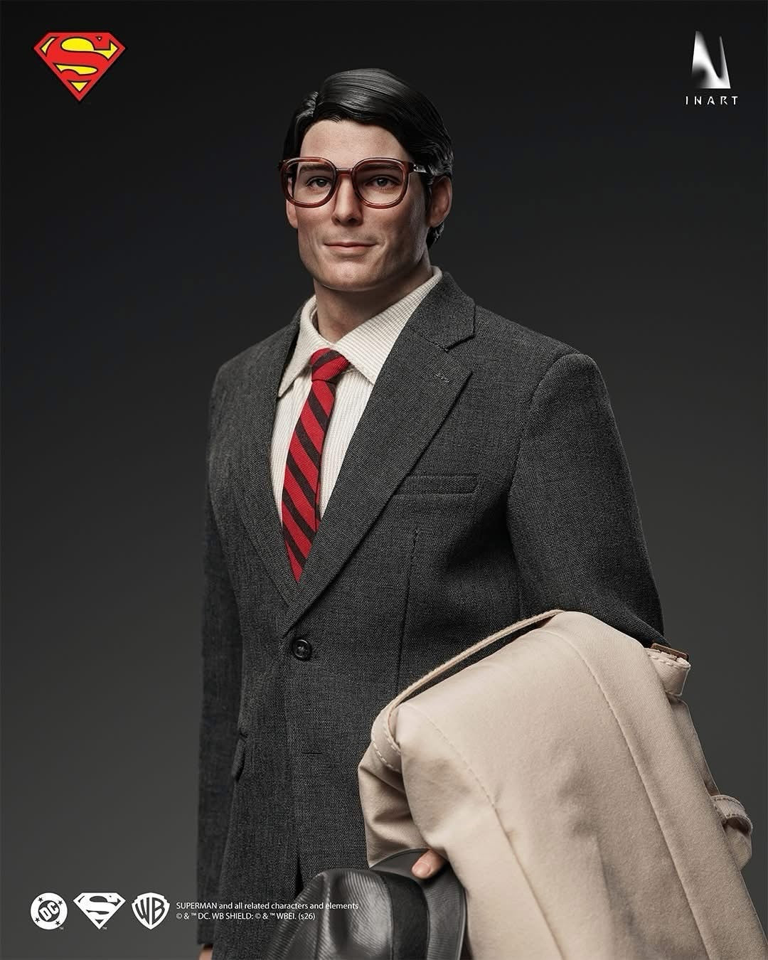 INART Collectibles - Superman (1978) Dual Versions Pre-order NOW