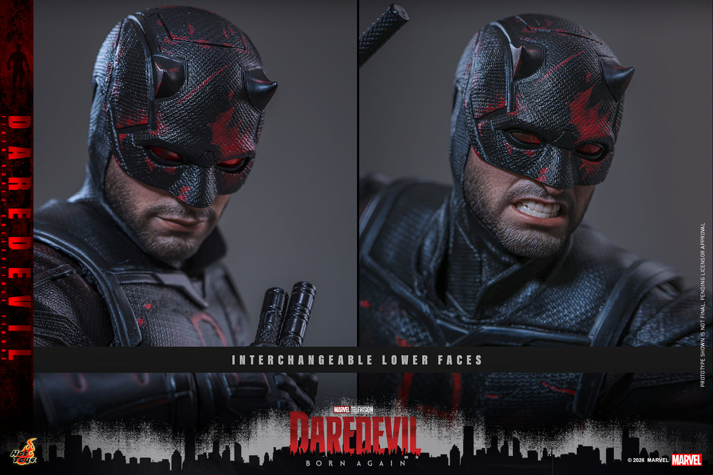 Hot Toys - TMS186 - Daredevil Born Again: 1/6th Scale Daredevil Collectible Figure Pre-order NOW