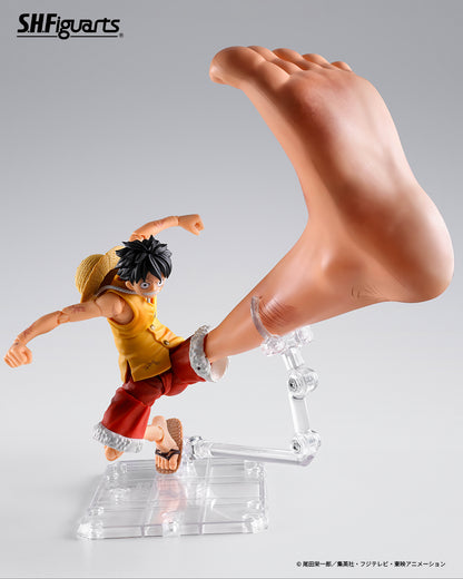 Tamashii Nations - S.H.Figuarts - One Piece: MONKEY.D.LUFFY -MARINEFORD- “GEAR THREE” OPTION PARTS SET Pre-order NOW