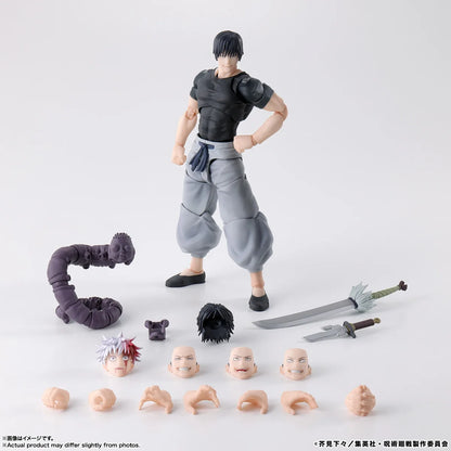 Tamashii Nations - S.H.Figuarts - Jujutsu Kaisen: TOJI FUSHIGURO (Reissue) Preorder