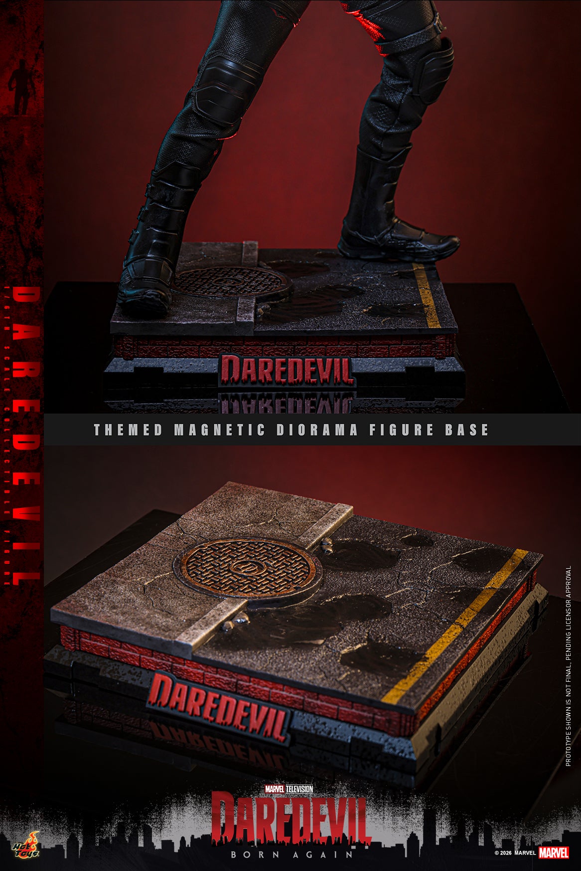 Hot Toys - TMS186 - Daredevil Born Again: 1/6th Scale Daredevil Collectible Figure Pre-order NOW