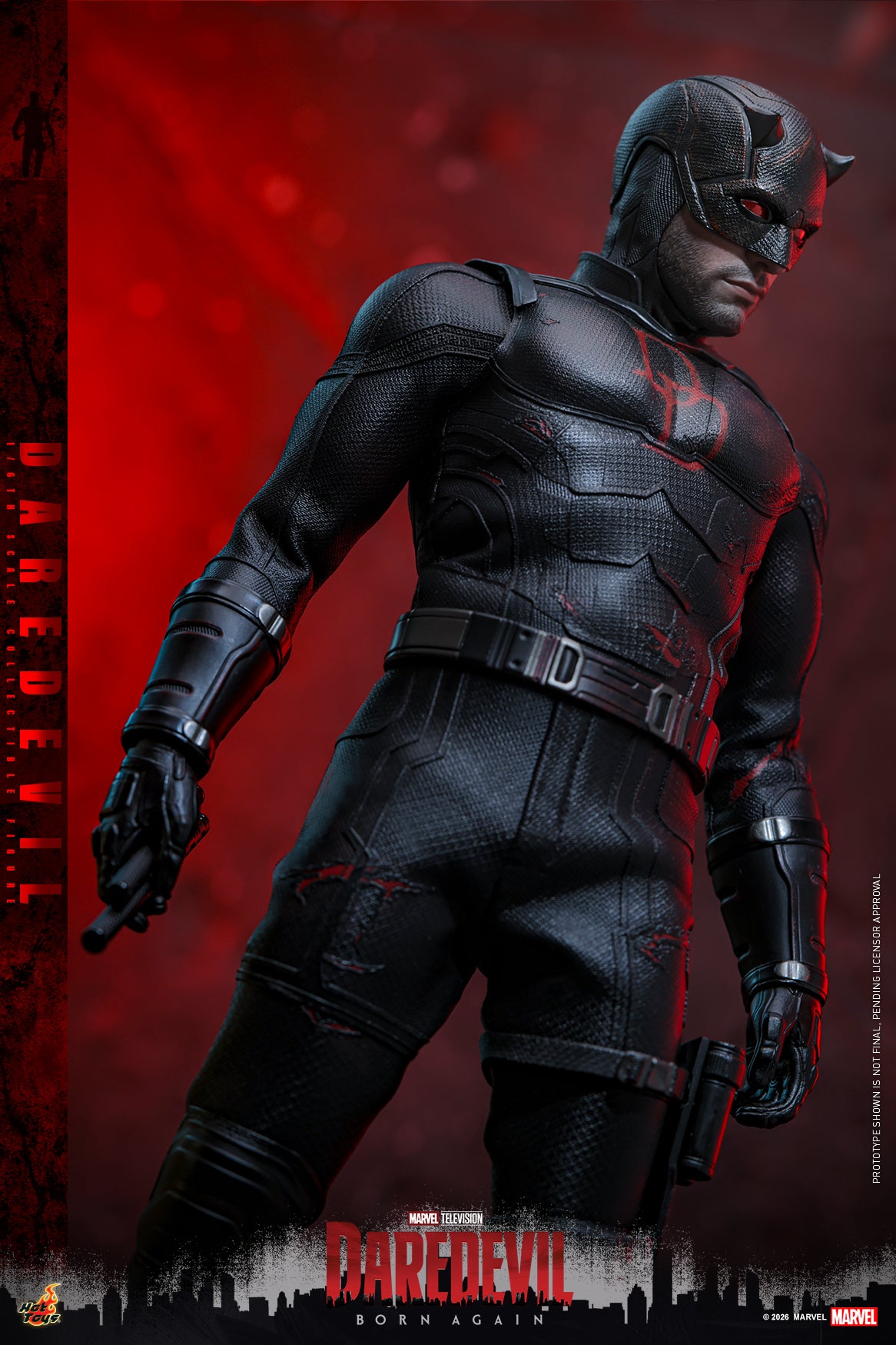 Hot Toys - TMS186 - Daredevil Born Again: 1/6th Scale Daredevil Collectible Figure Pre-order NOW