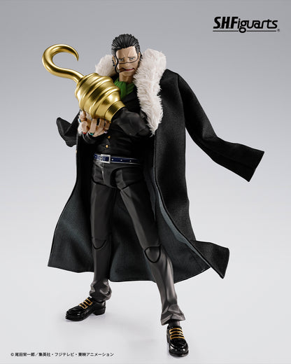 Tamashii Nations - S.H.Figuarts - One Piece: SIR CROCODILE -MARINEFORD- Pre-order NOW