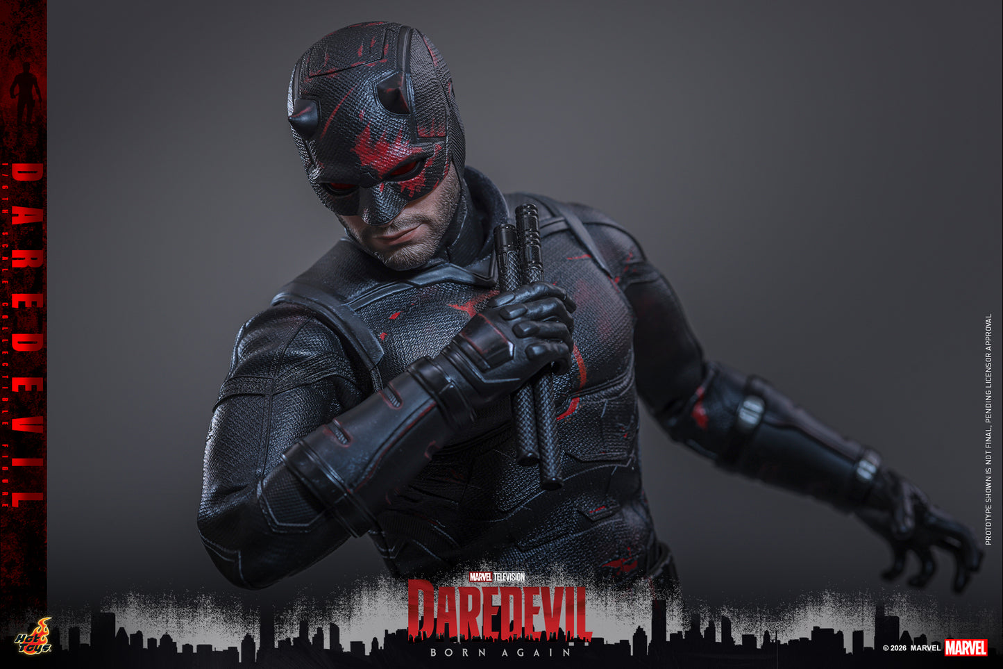 Hot Toys - TMS186 - Daredevil Born Again: 1/6th Scale Daredevil Collectible Figure Pre-order NOW