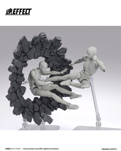 Tamashii Nations - Tamashii Effect: IMPACT Gray Ver. for S.H.Figuarts Pre-order NOW
