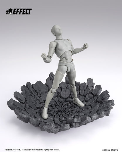 Tamashii Nations - Tamashii Effect: IMPACT Gray Ver. for S.H.Figuarts Pre-order NOW