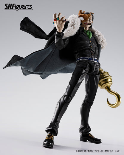 Tamashii Nations - S.H.Figuarts - One Piece: SIR CROCODILE -MARINEFORD- Pre-order NOW