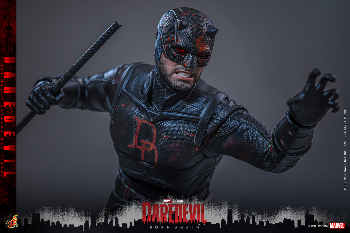 Hot Toys - TMS186 - Daredevil Born Again: 1/6th Scale Daredevil Collectible Figure Pre-order NOW