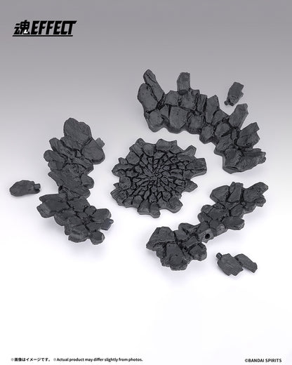 Tamashii Nations - Tamashii Effect: IMPACT Gray Ver. for S.H.Figuarts Pre-order NOW